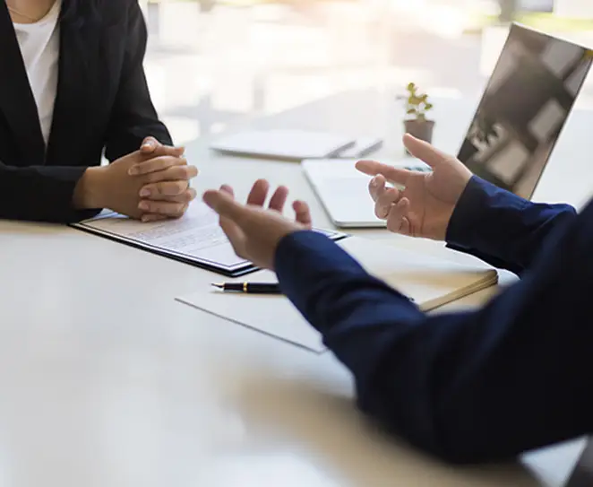 プロの葬儀スタッフによる最適なご提案イメージ画像