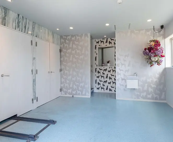 完全プライベートな空間画像